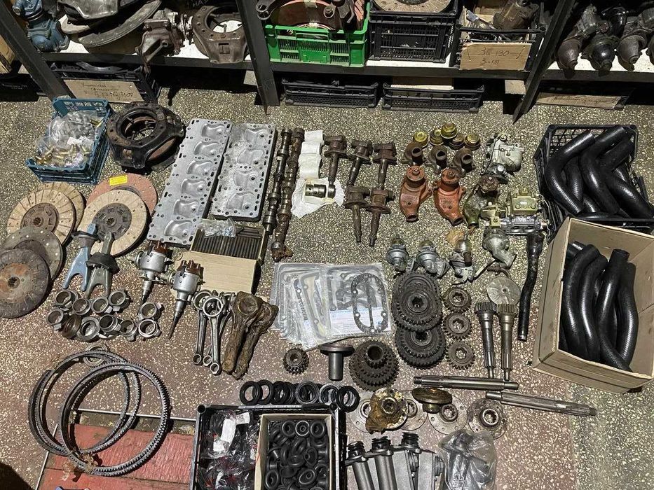 Навісне обладнання двигуна Газ 51, Газ 52, Погрузчик Львівський