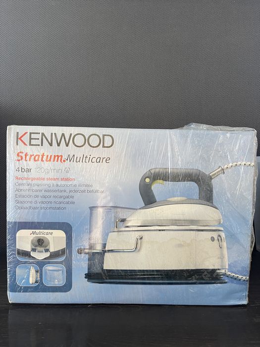 Ferro de engomar a vapor, novo, kenwood, 2250W