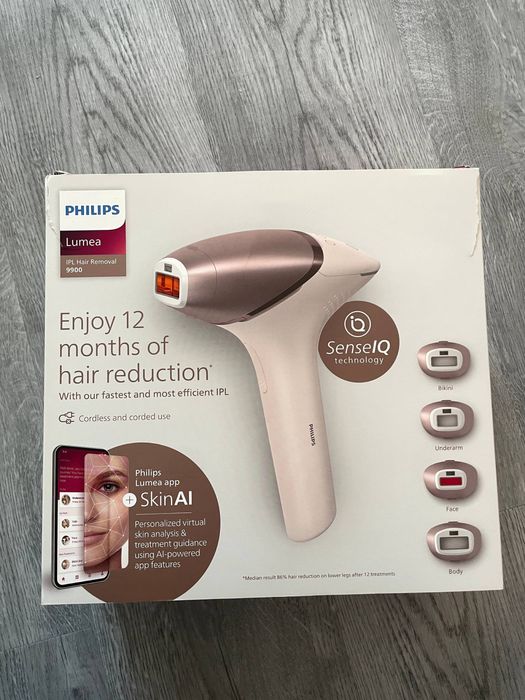 Philips lumea ipl 9900