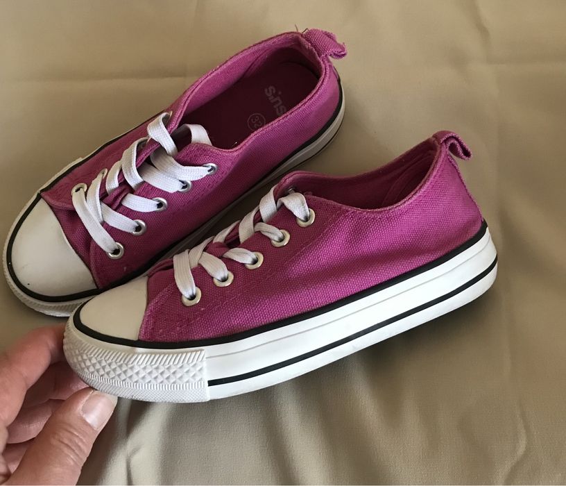 Кеди для дівчинки 32 роз