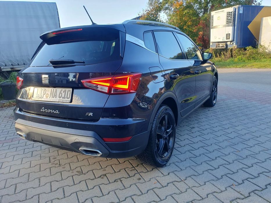 Seat Arona Seat Arona FR 1,0 Navi Kamera Ledd pół skóra 52tyskm!! po opłatach..