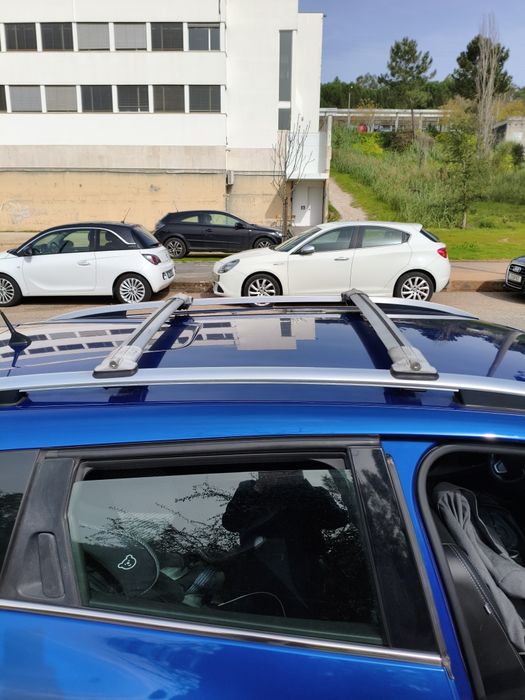 barras de tejadilho renault clio 4 st HAST