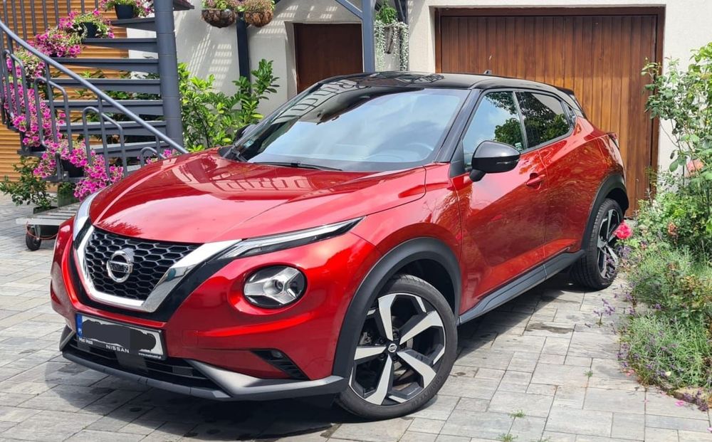 Nissan Juke Nissan Juke (2021) – Salon Polska, I właściciel, Serwisowany w ASO,