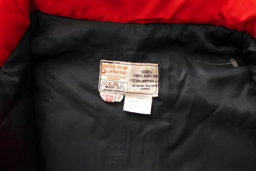 Autentyk VINTAGE kurtka parka PRL oldchool skandynawski design retro