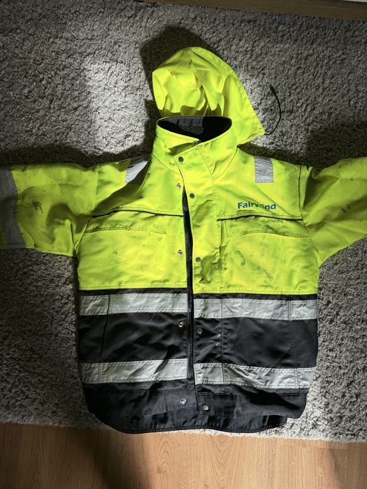 Kurtka zimowa Fristads Hi Vis M Regular robocza