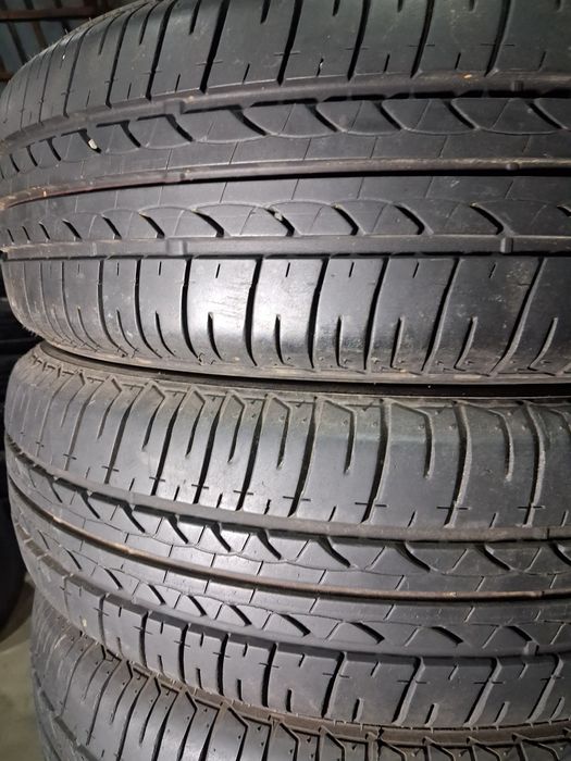 185/65 15 Bridgestone B250 шини б/у літо Комплект