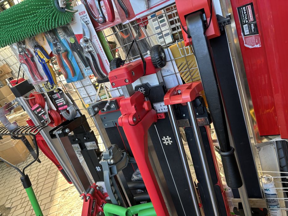 Плиткорізи SHIJING i Haisser industry