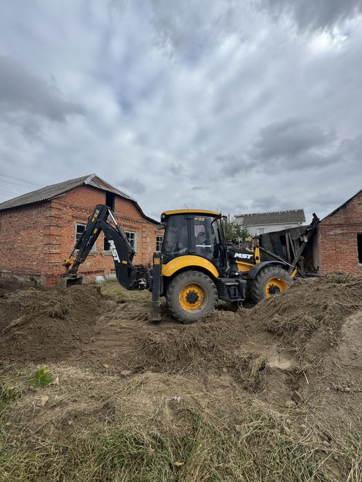 Послуги Єксковатора, оренда Єкскаватор, КаМаз, МАН, Зил