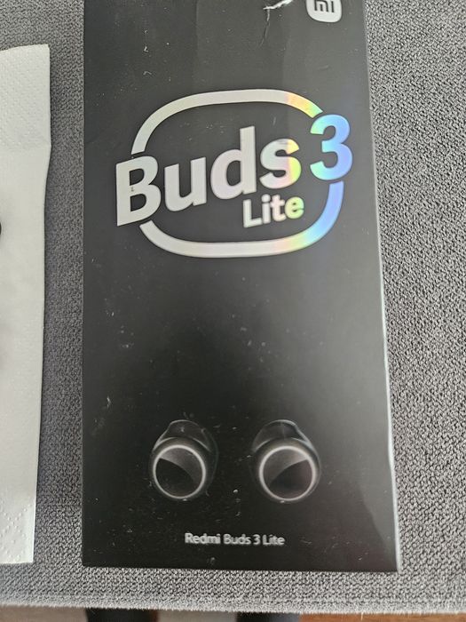 Redmi Buds 3 Lite - NOVOS