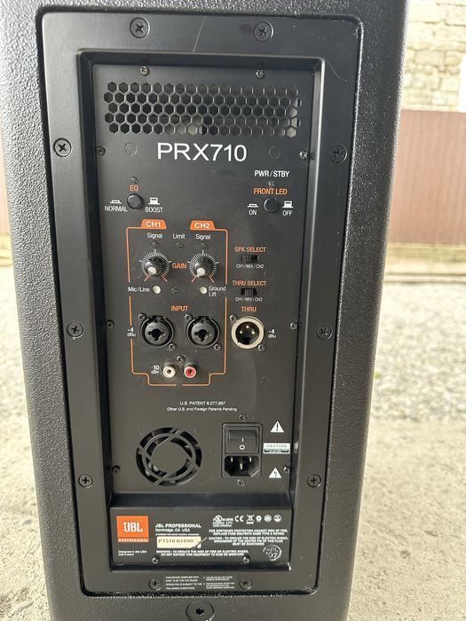 JBL PRX 710 ( не rcf srx vrx eon ) активна акустика