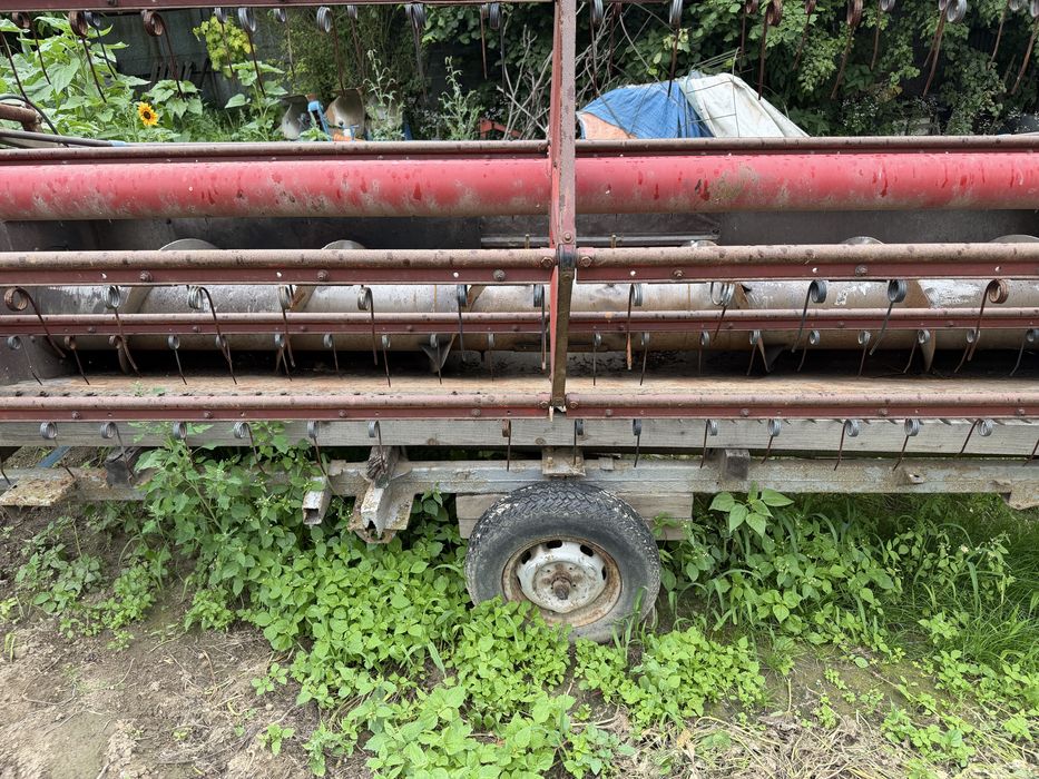 Kombajn Massey ferguson 24