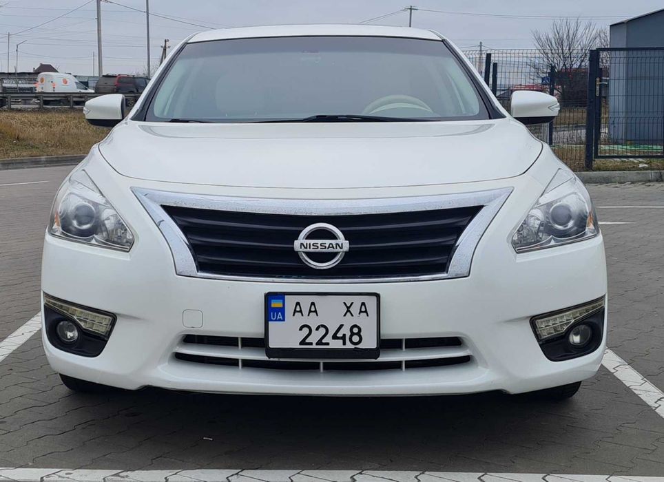 Nissan Altima 2014 | 2.5 CVT | Газ | 99 тис. км