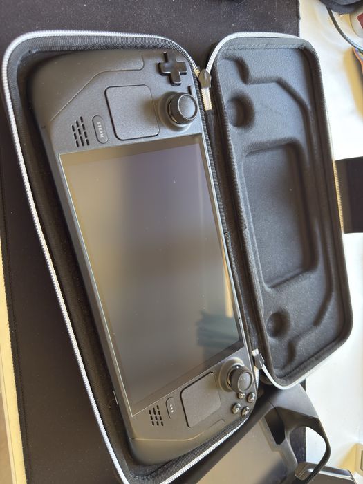 Steam Deck OLED 1TB + 512GB SD + JSAUX mod case