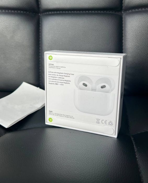 AirPods 3 Оригінал Нові Запаковані