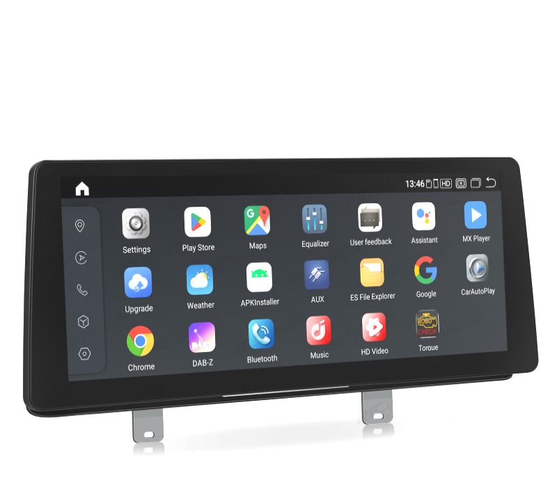 RÁDIO GPS ANDROID 14 BMW SÉRIE 5 G30 / G31 EVO 12.3" 8GB+128GB