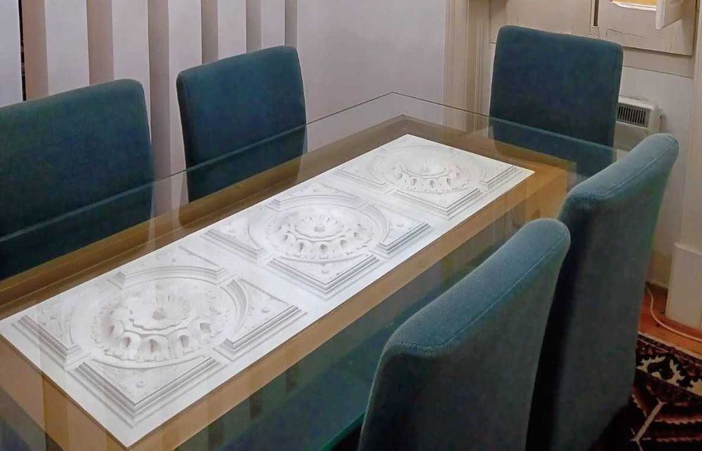 Mesa de Jantar 6Lug  (170 x 90 cm)