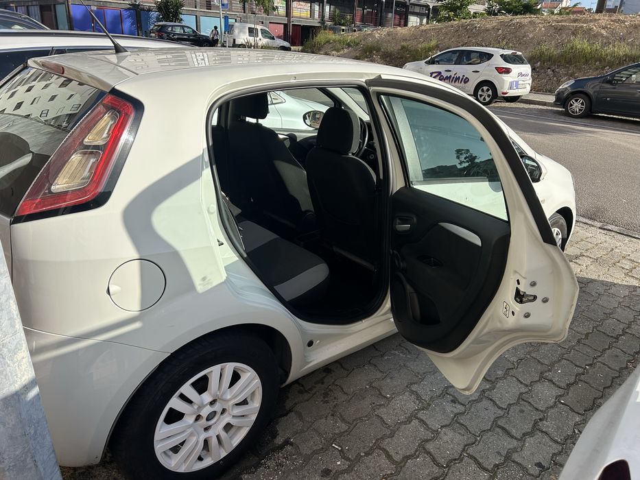 Fiat Punto Evo  2012