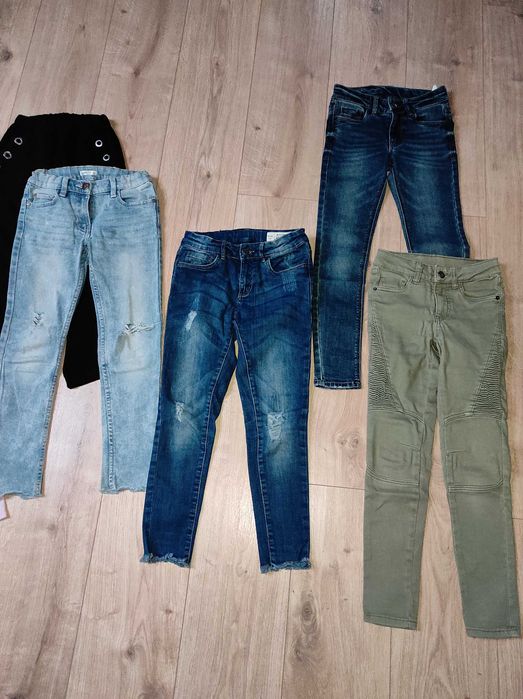 Ubrania paczka roz 128