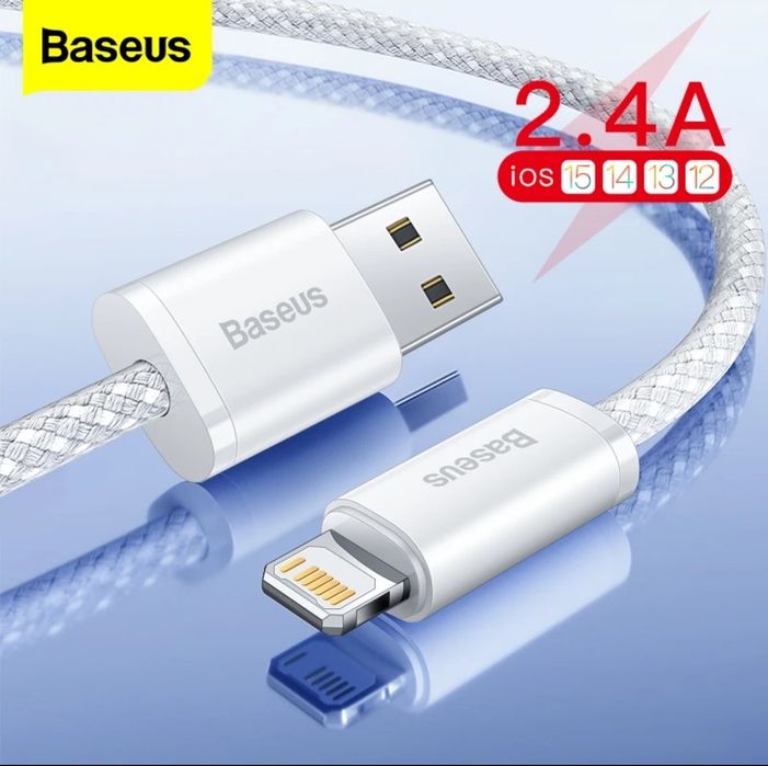 Кабель Baseus Type C ; Lightning ; USB ; Micro
