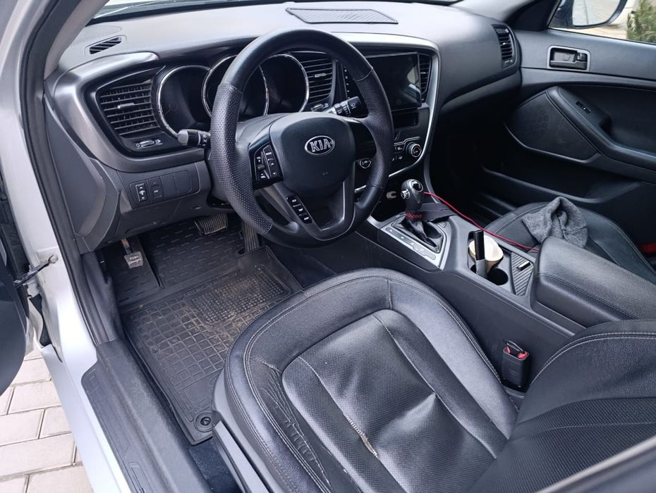 Киа к5   ГАЗ корея