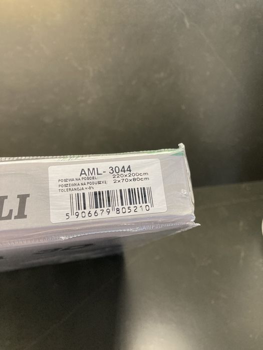 Komplet pościeli 220x200 Aml-3044 Antonio