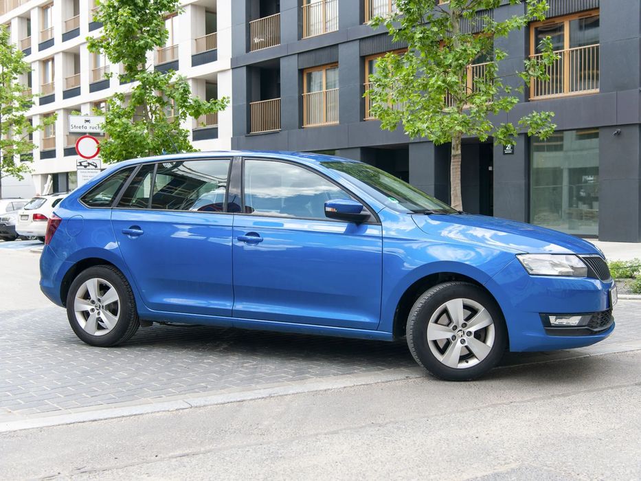 Skoda RAPID SKODA Rapid Spaceback Ambition 1.0 TSI