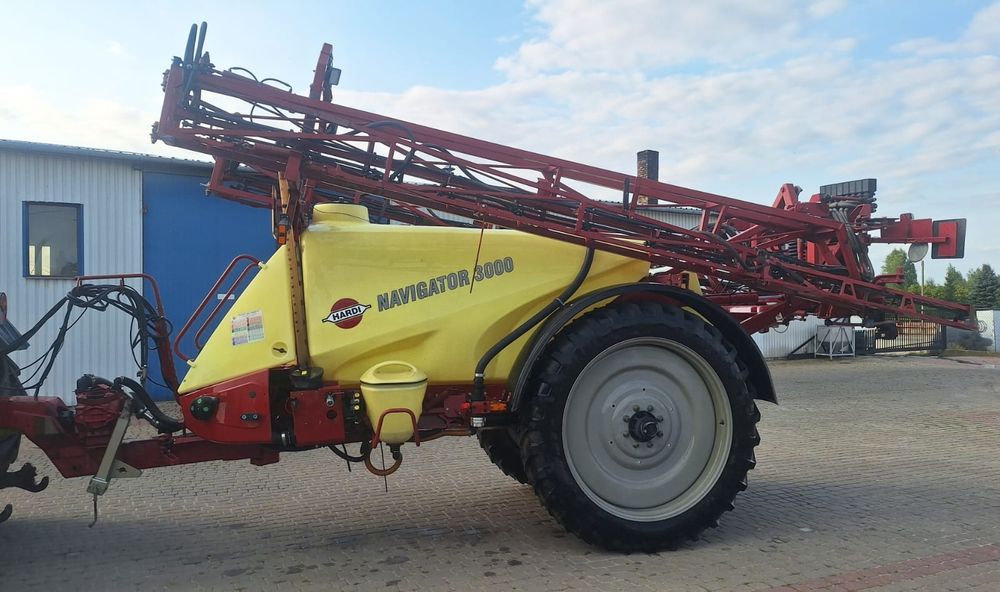 Opryskiwacz Hardi Nawigator 3000