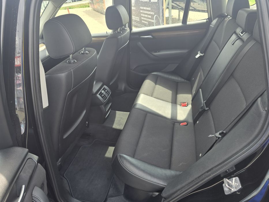 BMW X3- automat, 2012r