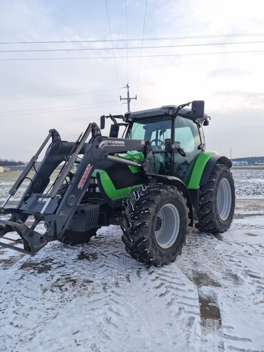 Deutz fahr agrotron k420