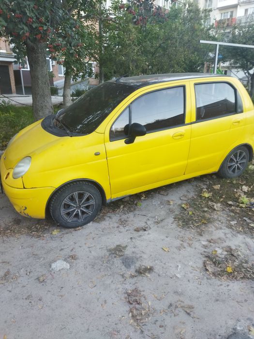 daewoo matiz на максимальній комплектації. газ 4