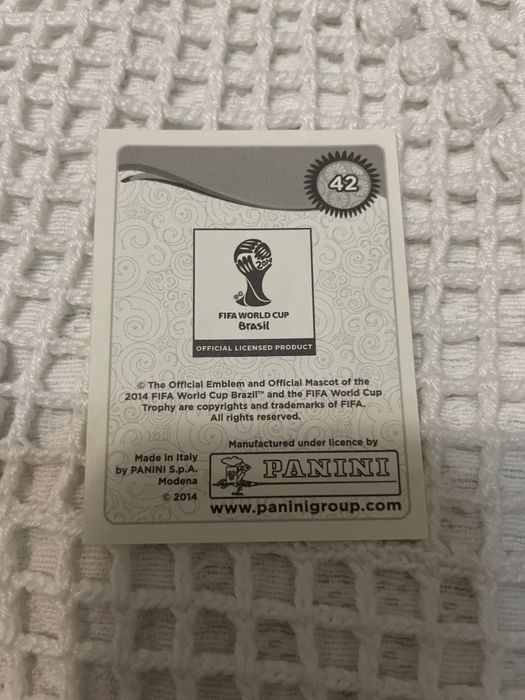 Cromos Panini FIFA World Cup 2014 Brasil