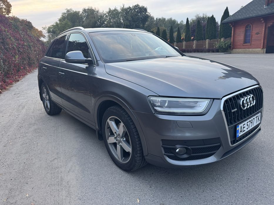 Audi Q3 2015 VIN WA1BFCFS4FR011244 фото оголошення 2 з 11
