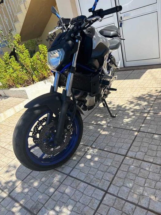 Yamaha mt07 55KW 2016