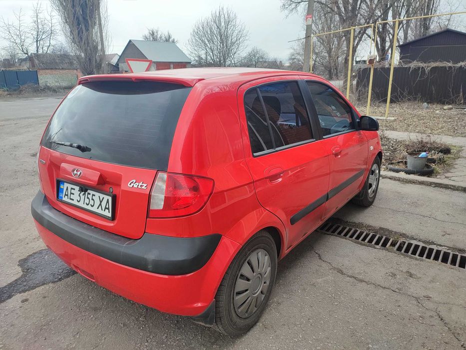 Автомобиль Hyundai Getz
