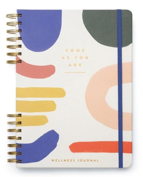 Notatnik Guided Wellness. Come As You Are Designworks Ink twarda,