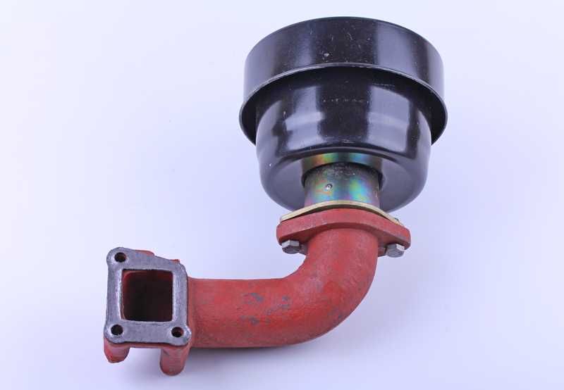 Повітряний фільтр 190 в зборі паперовий з масляною ванною на мотоблок