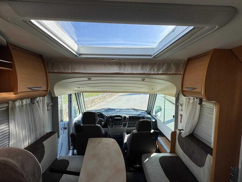 Autocaravana integral BAVARIA