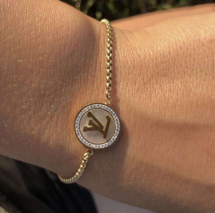 Браслет золотий