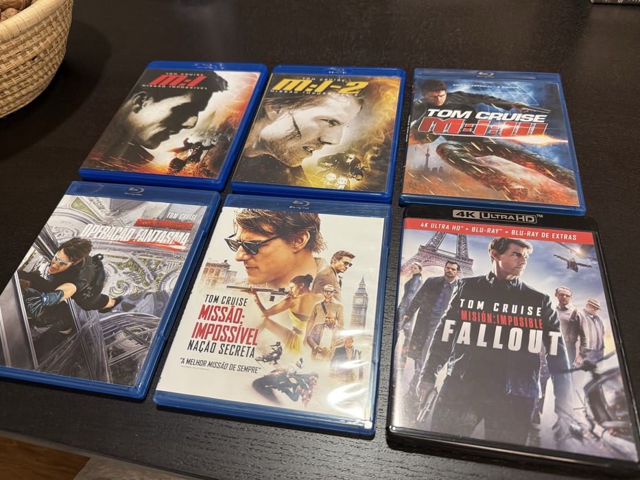 Serie Dvd e filmes blu-ray