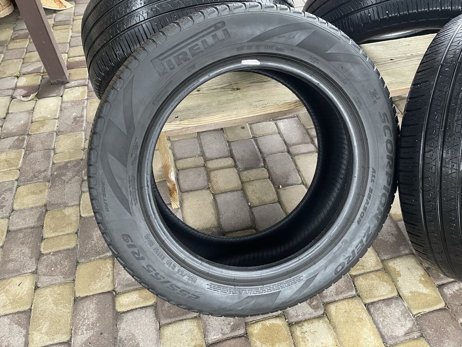 Pirelli Scorpion Zero All Season 255/55/R19
