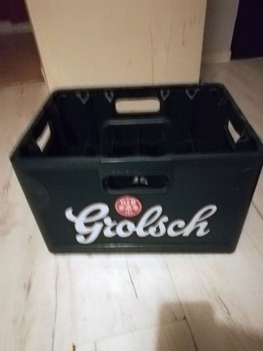 Skrzynka na piwo Grolsch