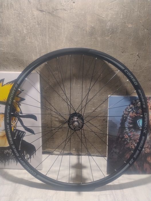 Заднее колесо 29