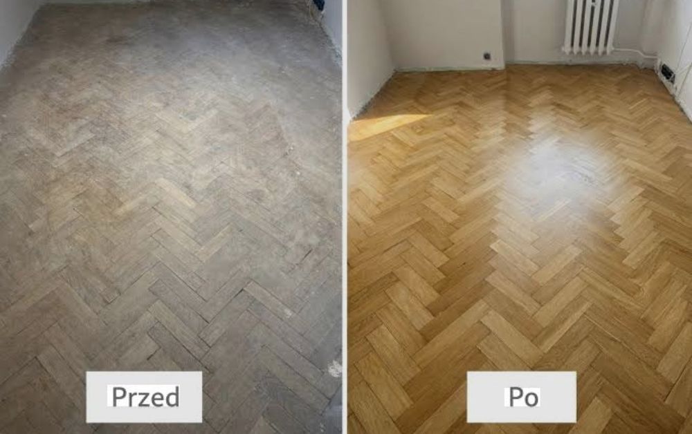 Cykonowanie podłóg, renowacja podłóg, renowacja schodów