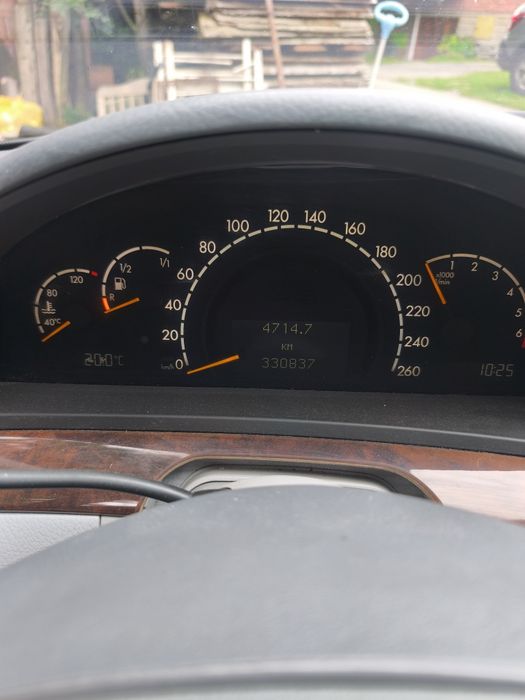 Sprzedam Mercedesa S430