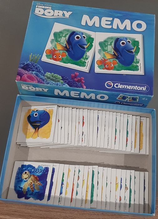 MEMO DORY i puzzke PSI patrol