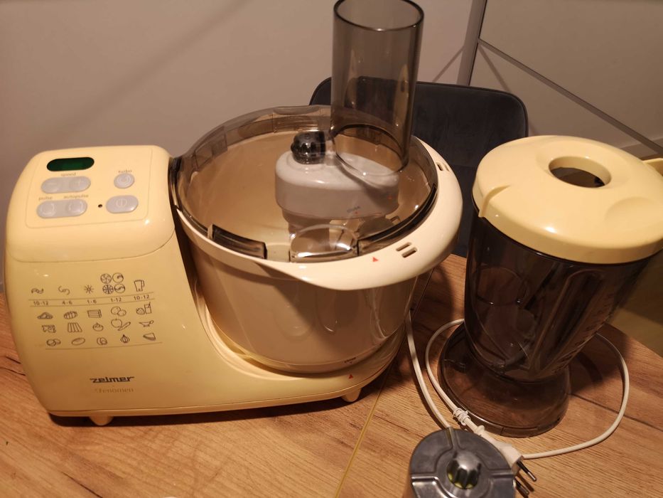 Robot Zelmer Fenomen i sokowirówka