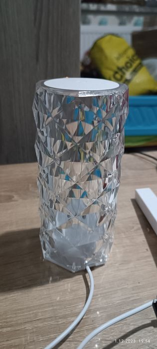 Lampka nocna 3 barwy światła