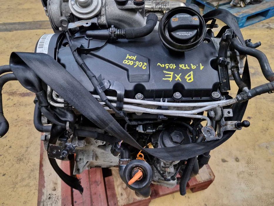 Motor usado BXE SKODA OCTAVIA 1.9 TDI 105CV Volkswagen Audi Seat 206.000KM