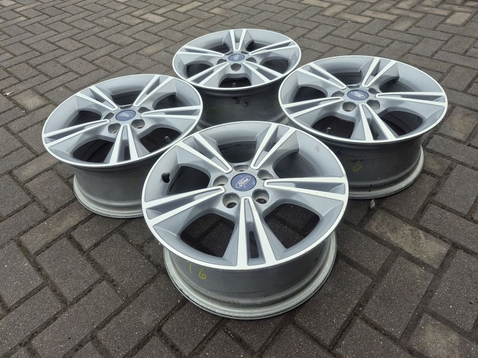 Felgi Alu Oryg FORD C-Max Focus Mondeo 5x108 16 Cali 7J ET 50