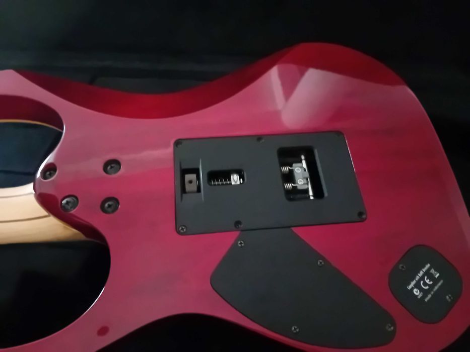 Guitarra Elétrica Ibanez RG870QMZ (usada) e Estojo